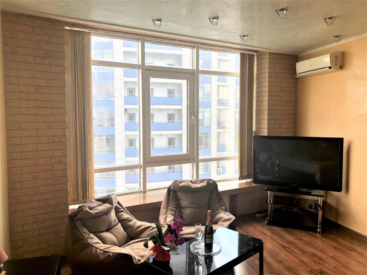 Vip Апартаменти З Видом На Озеро Kiev Buitenkant foto
