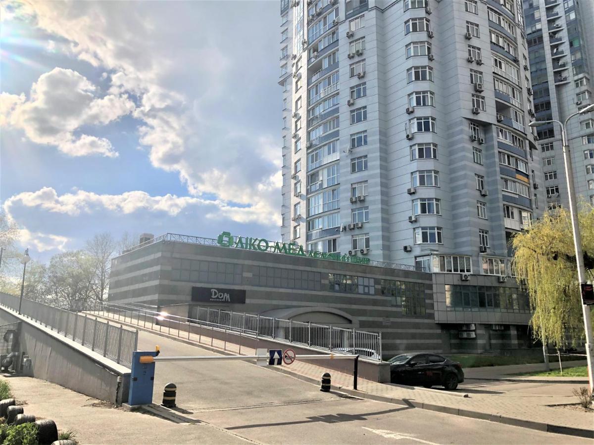 Vip Апартаменти З Видом На Озеро Kiev Buitenkant foto