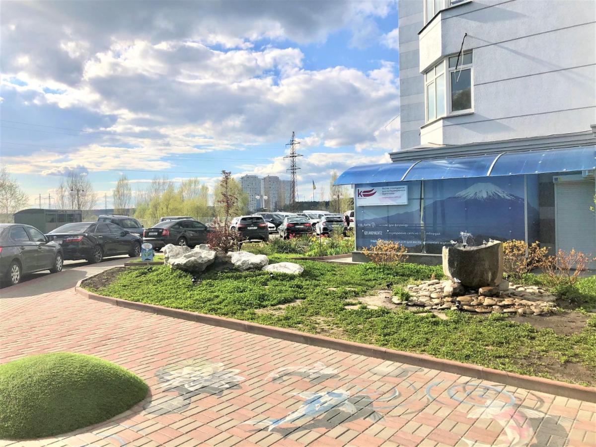 Vip Апартаменти З Видом На Озеро Kiev Buitenkant foto