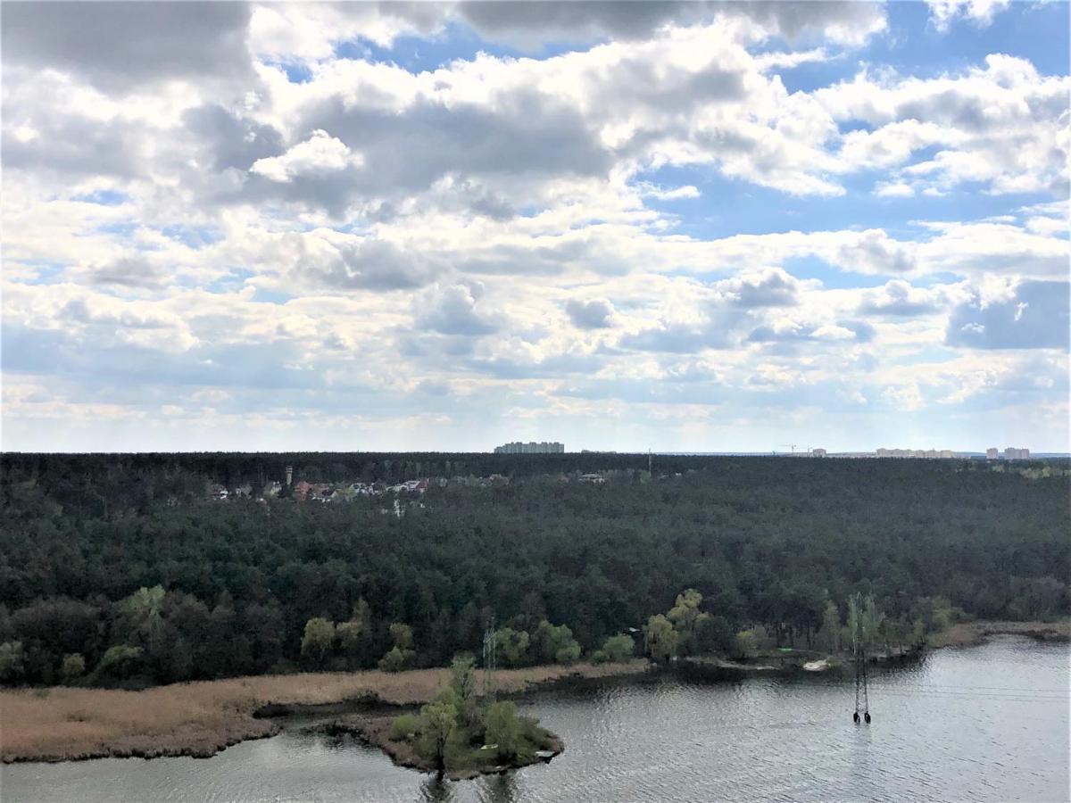Vip Апартаменти З Видом На Озеро Kiev Buitenkant foto